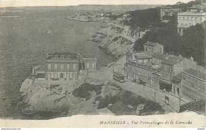 CPA Marseille Vue Panoramique de la Corniche