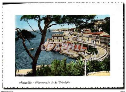 CPM Marseille Promenade de la Corniche