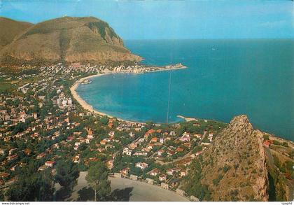 CPM Mondello Panorama Plages montagnes Mer