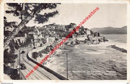 La Corniche - Le Prophète - Marseille - (13) Bouches-du-Rhône