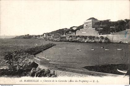 Marseille - Chemin de la Corniche - CPA
