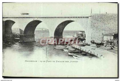 Marseille CPA Le pont du Vallon des Auffes