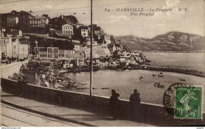 Marseille CPA Le prophete