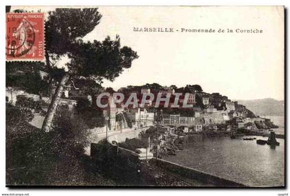 Marseille CPA Promenade de la corniche