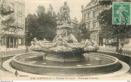 13 - MARSEILLE - FONTAINE ESTRANGIN