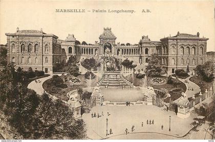 13 - MARSEILLE - PALAIS LONCHAMP