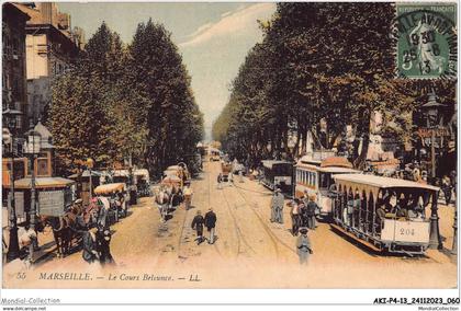 AKIP4-0200-13 - MARSEILLE - le cours belsunce