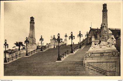 CPA Marseille L'Escalier Monumental