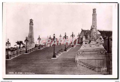 CPA Marseille L'escalier monumental