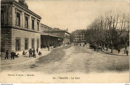 CPA MARSEILLE - La Gare (988649)