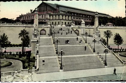 CPA Marseille Les Escaliers de la Gare