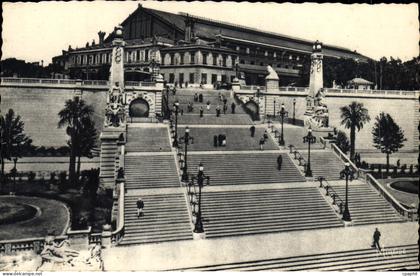 CPA Marseille Les Escaliers de la Gare