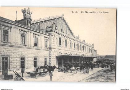MARSEILLE - La Gare - JC - état