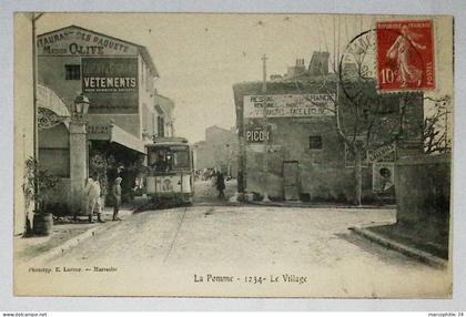 MARSEILLE  LA POMME LE VILLAGE