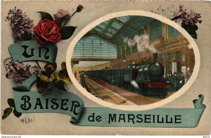 CPA Marseille souvenir (1501407)
