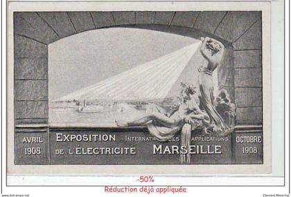 MARSEILLES : exposition 1908 - Très bon état