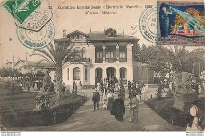 MIKIMP3-035 13 MARSEILLE EXPOSITION MAISON MODERNE 1908