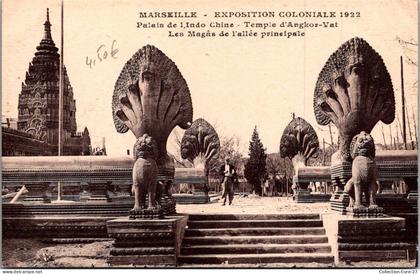 (17/05/26) 13-CPA MARSEILLE - EXPOSITION COLONIALE 1922