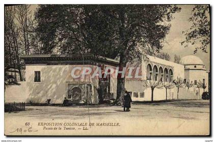 CPA Marseille Exposition Coloniale De Marseille Palais de la Tunisie