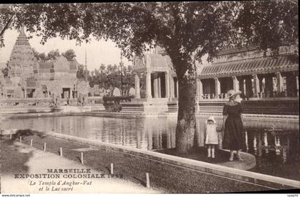 Marseille - Exposition Coloniale 1922 - enfant - CPA