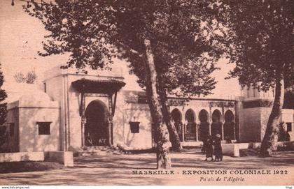 Marseille (Exposition Coloniale de 1922) - Palais de l'Algérie