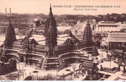 Marseille (Exposition Coloniale de 1922) - Palais de l'Indo Chine