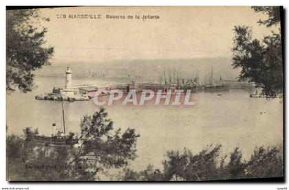CPA Marseille Bassins de la Joliette