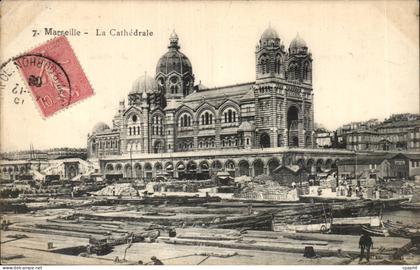 CPA Marseille La cathedrale