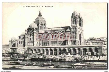 CPA Marseille La Cathedrale