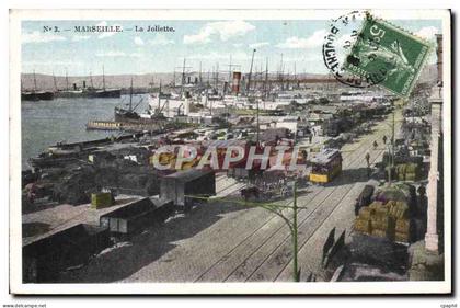 CPA Marseille La Joliette