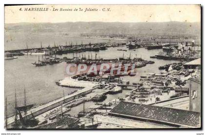 CPA Marseille Les Bassins de la Joliette