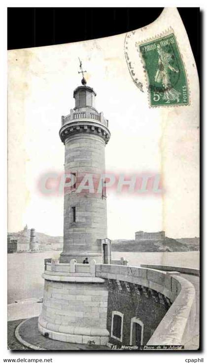 CPA Marseille Phare de la Joliette