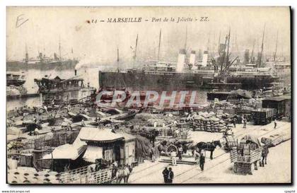 CPA Marseille Port de la Joliette