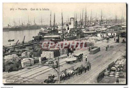 CPA Marseille Quai de la Joliette