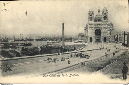CPA Vue Generale de la Joliette