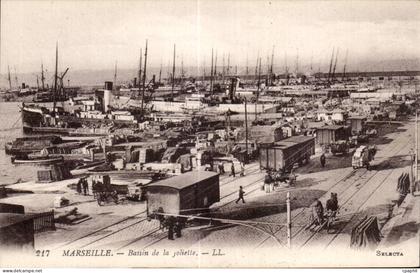 Marseille - Bassin de la Joliette - CPA