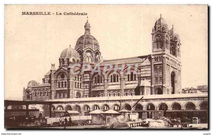 Marseille CPA La cathedrale