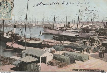 MARSEILLE  La Joliette