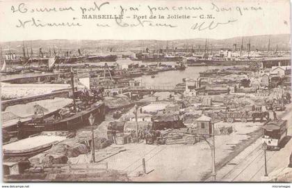 MARSEILLE - Port de la Joliette