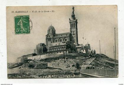 AK 117715 FRANCE - Marseille - N.-D. de la Garde