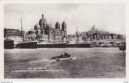 AK 166676 FRANCE - Marseille - La Cathédrale et Notre-Dame de la Garde