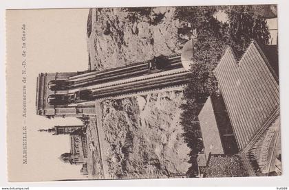 AK 199938 FRANCE - Marseille - Ascenseurs de N.-D. de la Garde