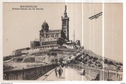 AK 265597 FRANCE - Marseille - Notre-Dame de la Garde
