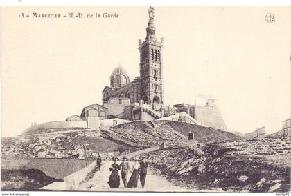 CP - Marseille - N.D. de la Garde