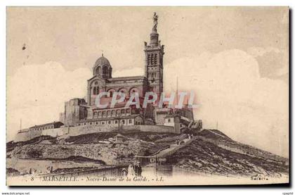 CPA Marseille Notre Dame de la Garde