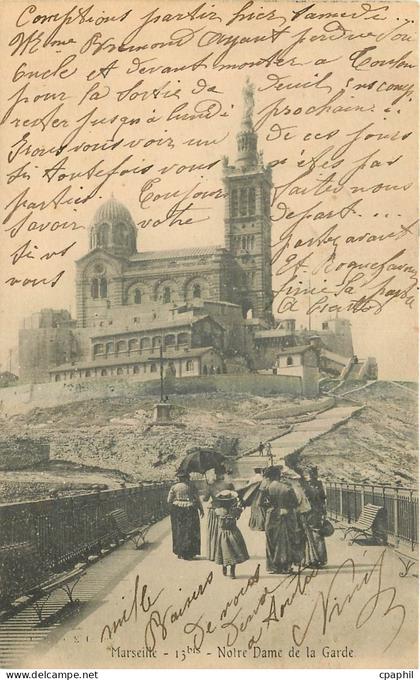 CPA Marseille Notre Dame de la Garde