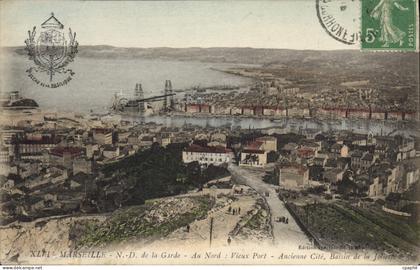 CPA Marseille Notre Dame de la Garde