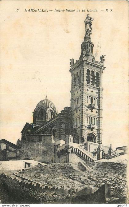 CPA Marseille Notre Dame de la Garde