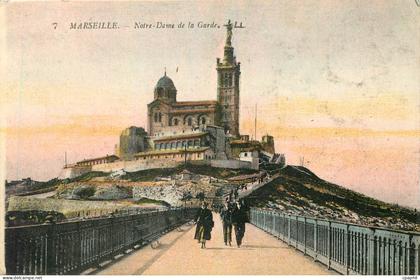 CPA Marseille Notre Dame de la Garde