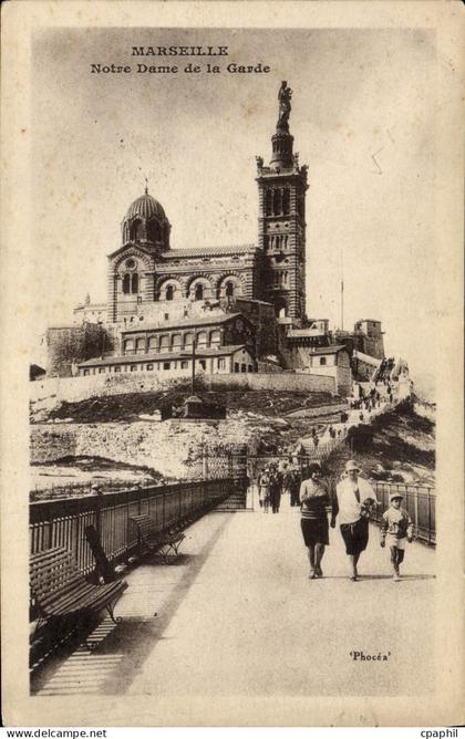 CPA Marseille Notre Dame de la Garde